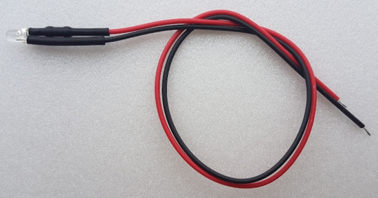 LED avec résistance intégrée