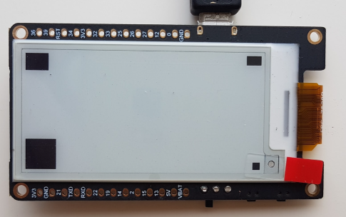 Écran de démonstration