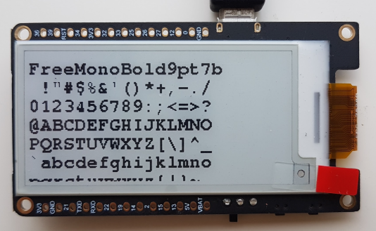 Écran de vérification de la carte SD