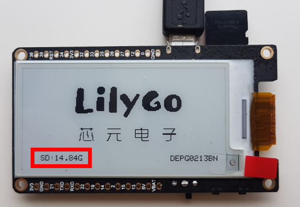 Affichage du type d'écran