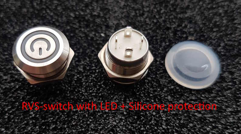 Bouton-poussoir étanche